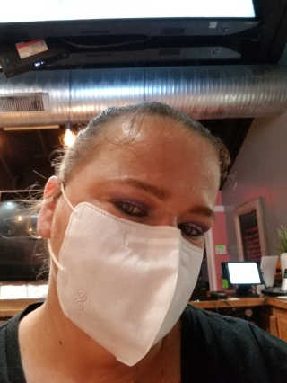 SOOMLAB Mask- Hyper Purifying Breathing Mask — 4점을 준 리뷰어가 2020년 9월 올린 사용 사진