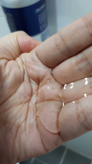비어멕 독일맥주효모 천연탈모샴푸 — 4점을 준 리뷰어가 2020년 12월 올린 사용 사진