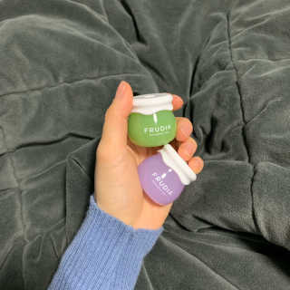 [수분크림 맛집-후르디아]  과즙 미니 크림 6종 세트 — 4점을 준 리뷰어가 2020년 4월 올린 사용 사진