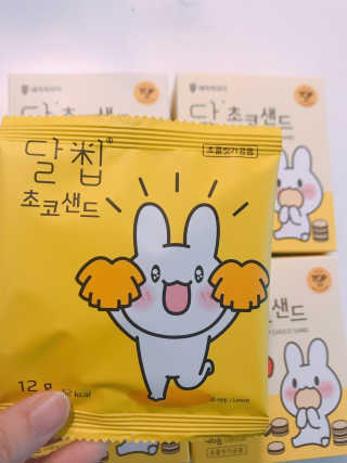 네이처오다 달칩 초코샌드 — 5점을 준 리뷰어가 2020년 10월 올린 사용 사진