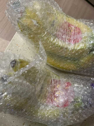 [스미후루] 감숙왕 바나나 2팩 2.6kg 이벤트 — 4점을 준 리뷰어가 2020년 11월 올린 사용 사진