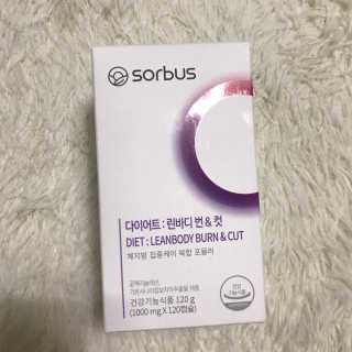 소버스 다이어트 린바디 번앤컷 — 4.5점을 준 리뷰어가 2020년 4월 올린 사용 사진