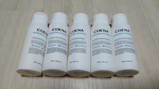 코에나샴푸 자연유래 식물성 코에나 샴푸 50ml — 4점을 준 리뷰어가 2020년 4월 올린 사용 사진