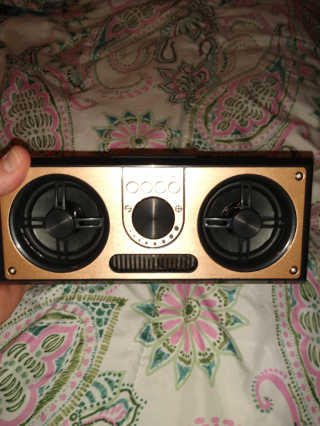 SEVIZ RETRO20W 레트로 블루투스 스피커 — 5점을 준 리뷰어가 2020년 9월 올린 사용 사진