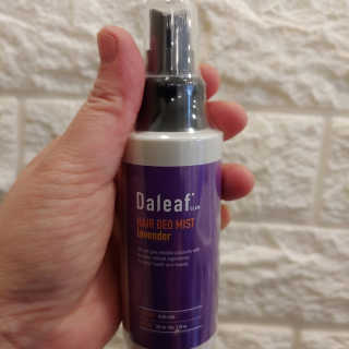 달리프 글램 헤어 데오미스트 100ml 라벤더 or 플라워 — 5점을 준 리뷰어가 2020년 5월 올린 사용 사진