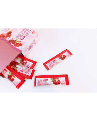 헬스업_쁘띠쁘띠석류콜라겐젤리_20g x 14포 — 5점을 준 리뷰어가 2020년 8월 올린 사용 사진