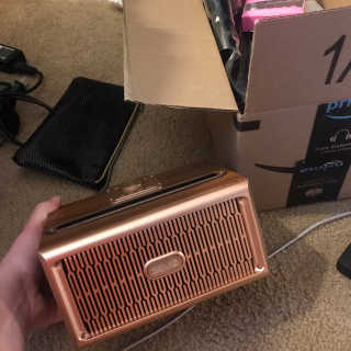 SEVIZ GOLD20W 레트로 블루투스 스피커 — 5점을 준 리뷰어가 2020년 5월 올린 사용 사진