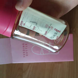 유비맘 PPSU 젖병 노꼭지_200ml_컬러 랜덤 발송 — 5점을 준 리뷰어가 2020년 9월 올린 사용 사진