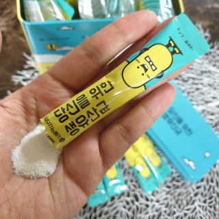 서울약사신협 당신을 위한 생유산균 2.5g 50포 — 5점을 준 리뷰어가 2020년 5월 올린 사용 사진