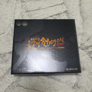 서울약사신협 약사신협_천명플러스스틱_10mlx30포 — 5점을 준 리뷰어가 2020년 12월 올린 사용 사진
