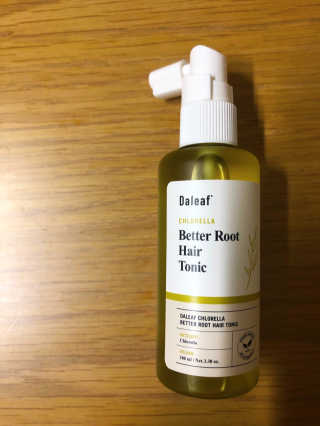 달리프 클로렐라 베러 루트 헤어토닉 100ml — 4점을 준 리뷰어가 2020년 10월 올린 사용 사진