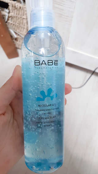 바베 BABE 바베 미셀라 젤 클렌저 — 5점을 준 리뷰어가 2020년 5월 올린 사용 사진