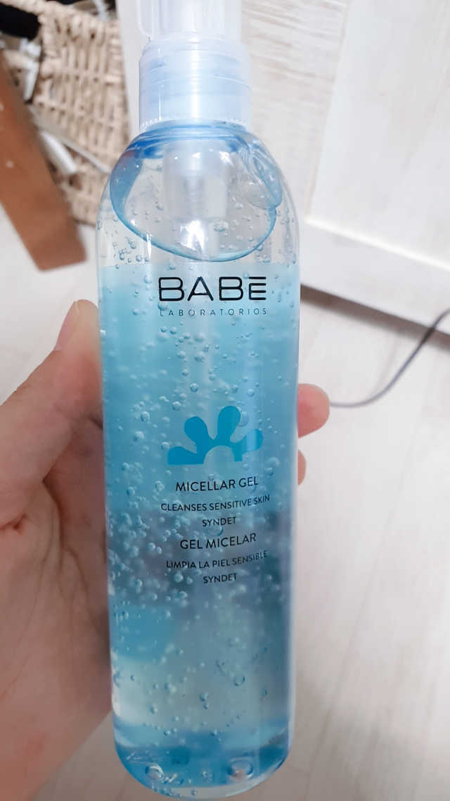 바베 미셀라 젤 클렌저 리뷰 사진