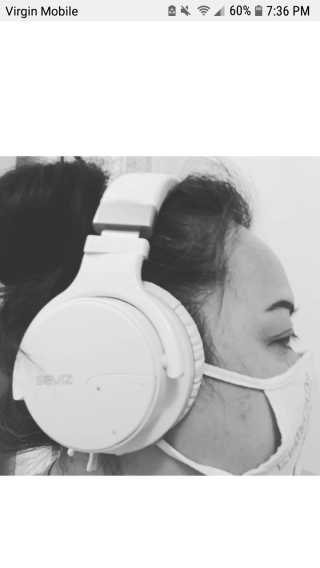 SEVIZ Bluetooth Headphones 10 3color — 5점을 준 리뷰어가 2020년 5월 올린 사용 사진