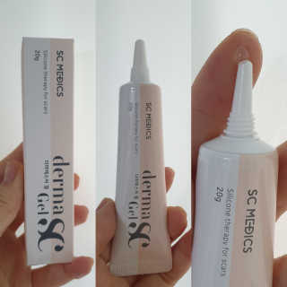derma SC-Gel 더마에스씨 겔 20g — 4점을 준 리뷰어가 2020년 5월 올린 사용 사진