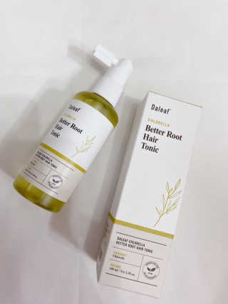 달리프 클로렐라 베러 루트 헤어토닉 100ml — 5점을 준 리뷰어가 2020년 10월 올린 사용 사진