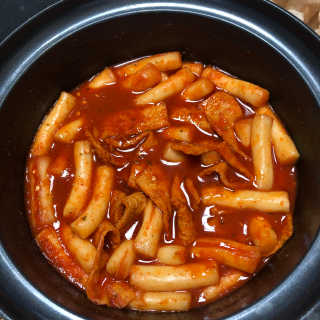 화곡미담 옛날 떡볶이 — 5점을 준 리뷰어가 2020년 5월 올린 사용 사진