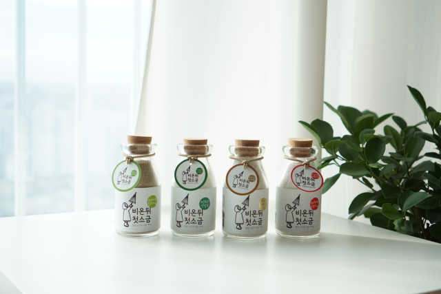 비온뒤첫소금 프리미엄 천일염 4종 SET 리뷰 사진