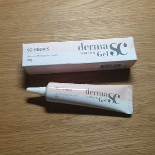 derma SC-Gel 더마에스씨 겔 20g — 4점을 준 리뷰어가 2020년 5월 올린 사용 사진
