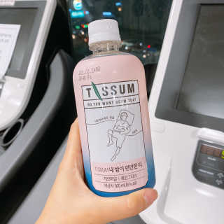 서울에프엔비 티썸 내 목이 청량한 티, 티썸 내 밤이 편안한 티 — 5점을 준 리뷰어가 2020년 10월 올린 사용 사진