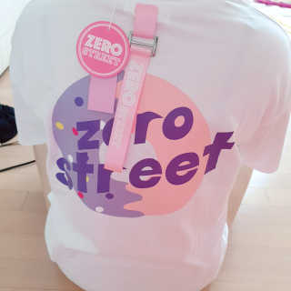 제로스트릿 ZERO STREET - BACK DONUT T-SHIRT 7 COLOR — 4점을 준 리뷰어가 2020년 7월 올린 사용 사진