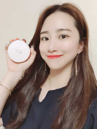 디어벨르 크림쿠션 DEAR BELLE CREAM COUSION — 5점을 준 리뷰어가 2020년 7월 올린 사용 사진