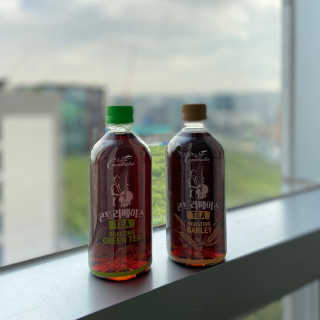 칸타타 콘트베이스 칸타타 콘트라베이스 TEA 보리/그린티 500ml — 5점을 준 리뷰어가 2020년 7월 올린 사용 사진