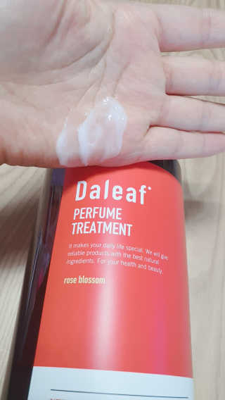 달리프 진저 베러퍼퓸 트리트먼트 1000ml 향 5종 — 5점을 준 리뷰어가 2020년 6월 올린 사용 사진