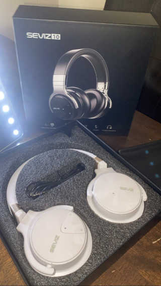 SEVIZ Bluetooth Headphones 10 3color — 5점을 준 리뷰어가 2020년 8월 올린 사용 사진
