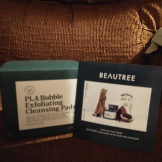 뷰트리 BEAUTREE PLA 버블 각질 제거 클렌징 패드 — 5점을 준 리뷰어가 2020년 9월 올린 사용 사진