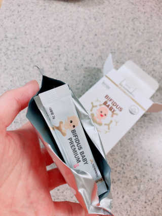 지근억비피더스 베이비프리미엄 — 4점을 준 리뷰어가 2020년 8월 올린 사용 사진