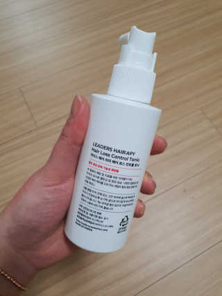 리더스코스메틱 리더스 헤어 라피 헤어 로스 컨트롤 토닉 — 5점을 준 리뷰어가 2020년 4월 올린 사용 사진