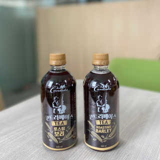 칸타타 콘트베이스 칸타타 콘트라베이스 TEA 보리/그린티 500ml — 5점을 준 리뷰어가 2020년 7월 올린 사용 사진