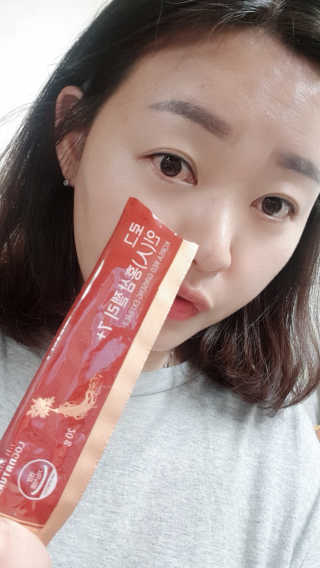로그네이처 로그 인 홍삼젤리 7+ — 5점을 준 리뷰어가 2020년 6월 올린 사용 사진