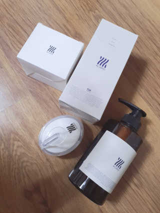에이처드 유산균 탈모 샴푸 500ml — 5점을 준 리뷰어가 2020년 10월 올린 사용 사진