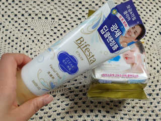 SPF50 PA++++ 선크림까지 완벽하게, 비페스타 2종 — 5점을 준 리뷰어가 2020년 5월 올린 사용 사진