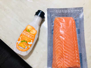 동원산업 항공직송 동원생연어_400g — 5점을 준 리뷰어가 2020년 5월 올린 사용 사진