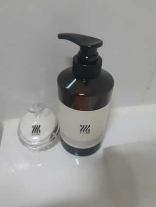 에이처드 유산균 탈모 샴푸 500ml — 5점을 준 리뷰어가 2020년 8월 올린 사용 사진
