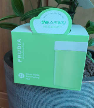 [후르디아] 약산성  모공 필링 패드(70매) — 4.5점을 준 리뷰어가 2020년 8월 올린 사용 사진