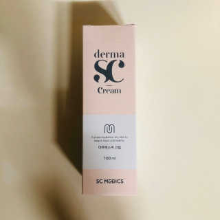 derma SC-Cream 더마에스씨 크림 100ml — 5점을 준 리뷰어가 2020년 4월 올린 사용 사진