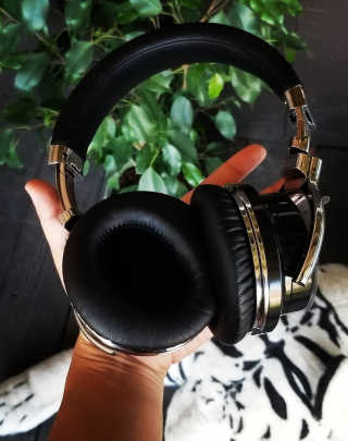 SEVIZ Bluetooth Headphones 10 3color — 5점을 준 리뷰어가 2020년 7월 올린 사용 사진