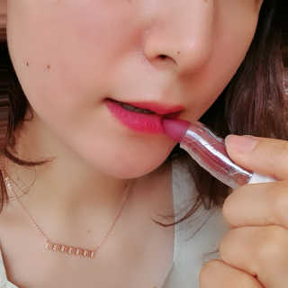셀프코딩 코드 레드 소프트 립스틱 — 5점을 준 리뷰어가 2020년 8월 올린 사용 사진