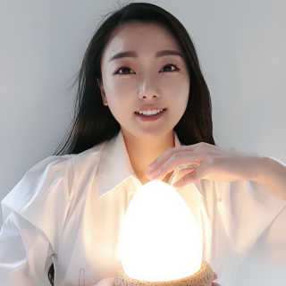 에잇스라잇 알에서 새가 깨어나는 감성 디자인 무드등, 에그라이트 — 5점을 준 리뷰어가 2020년 5월 올린 사용 사진
