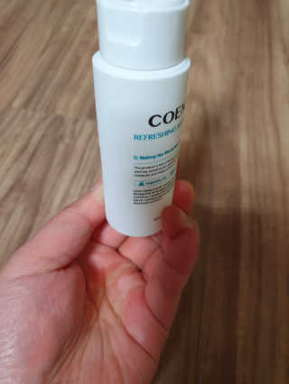 코에나샴푸 자연유래 식물성 코에나 샴푸 50ml — 5점을 준 리뷰어가 2020년 4월 올린 사용 사진