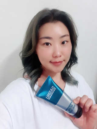 다슈코리아 다슈 데일리 내추럴 헤어 크림 — 5점을 준 리뷰어가 2020년 5월 올린 사용 사진