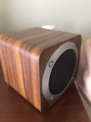 SEVIZ MINI10W 레트로 블루투스 스피커 — 5점을 준 리뷰어가 2020년 6월 올린 사용 사진