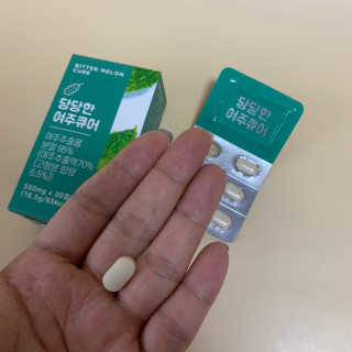 조은약초 국산 당당한 여주큐어 550mg x 30정 x 1박스 — 5점을 준 리뷰어가 2020년 8월 올린 사용 사진