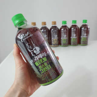 칸타타 콘트베이스 칸타타 콘트라베이스 TEA 보리/그린티 500ml — 5점을 준 리뷰어가 2020년 7월 올린 사용 사진