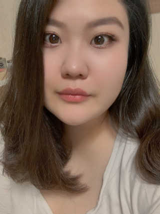 [76N1] 비 해피 산소 버블 클레이 마스크 — 4점을 준 리뷰어가 2020년 10월 올린 사용 사진