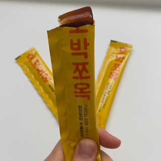 조은약초 국산 늙은 호박즙 호박쪼옥 젤리 20g x 15포 — 5점을 준 리뷰어가 2020년 7월 올린 사용 사진
